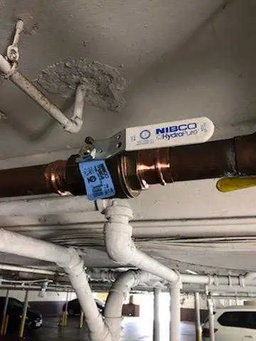 Copper pipe repair and valve work for Backflow Testing in Delhi